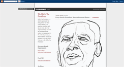 Desktop Screenshot of presidents.mattkirkland.com